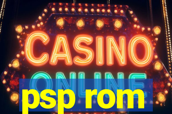 psp rom