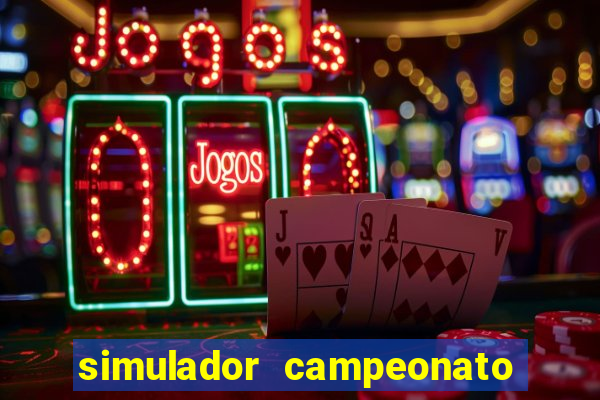 simulador campeonato paulista 2024