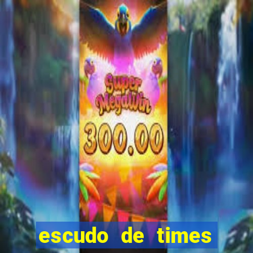 escudo de times para colorir