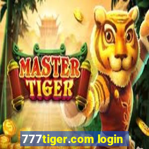 777tiger.com login