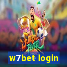 w7bet login