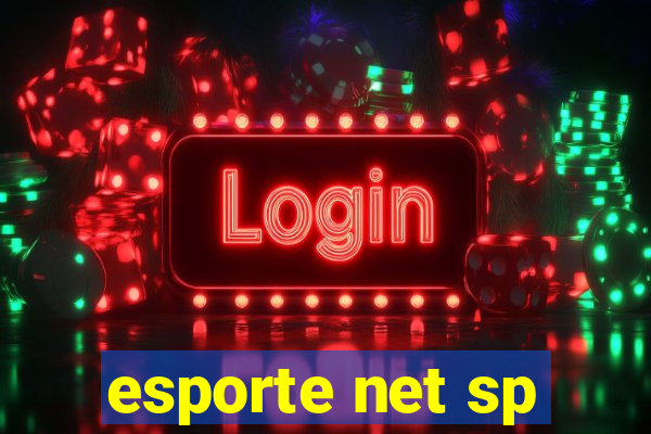 esporte net sp