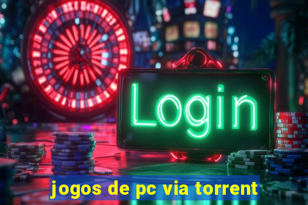 jogos de pc via torrent