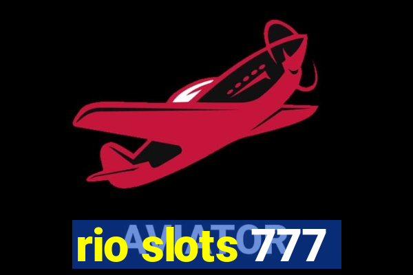 rio slots 777