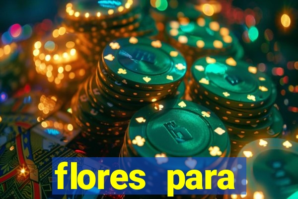 flores para imprimir y recortar