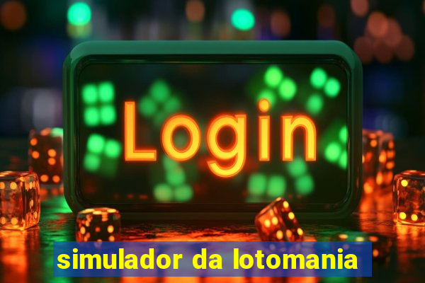 simulador da lotomania