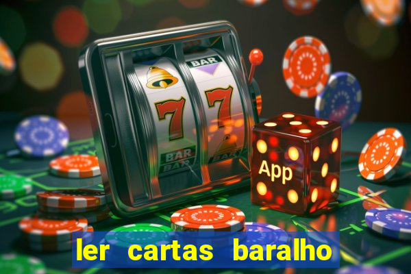 ler cartas baralho comum grátis