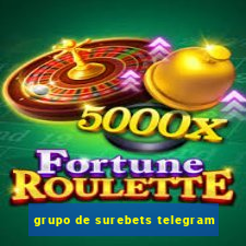 grupo de surebets telegram