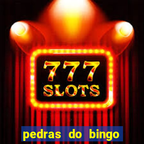pedras do bingo para imprimir