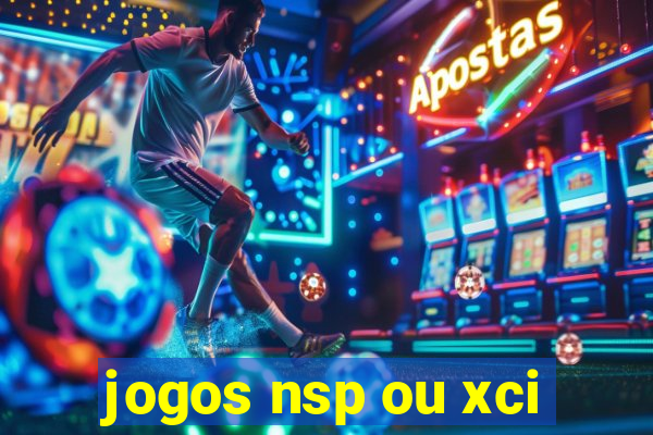 jogos nsp ou xci
