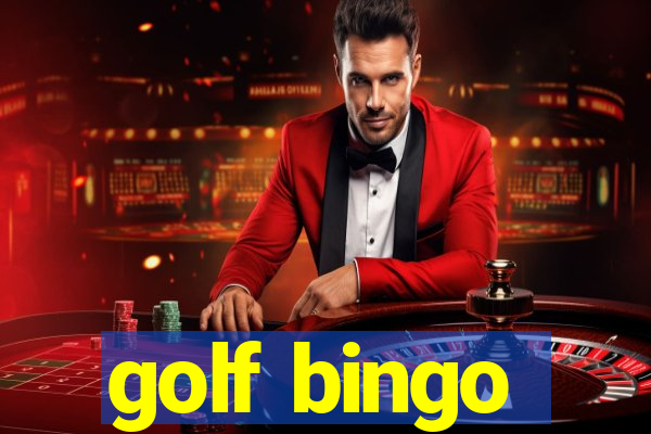 golf bingo
