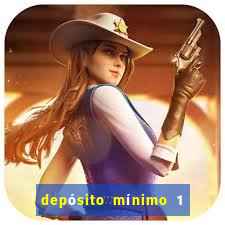 depósito mínimo 1 real fortune tiger