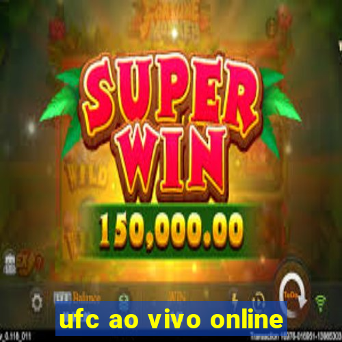 ufc ao vivo online