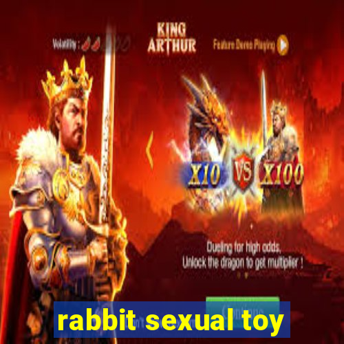 rabbit sexual toy