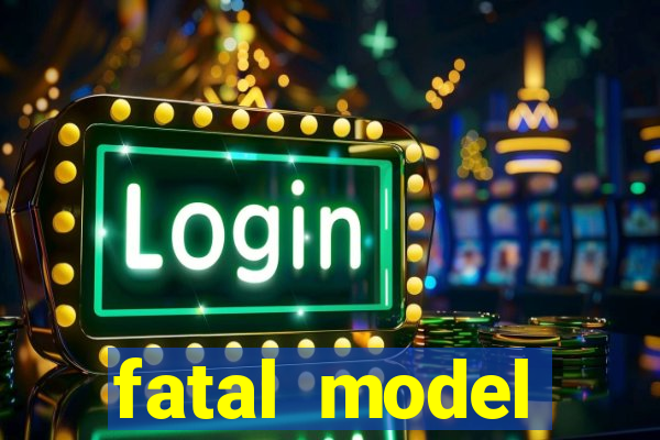 fatal model borboleta paragua