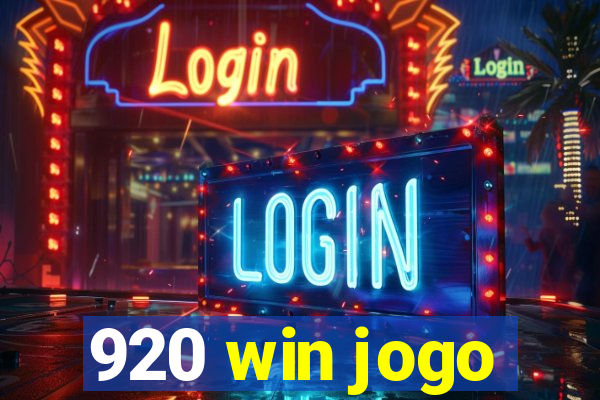 920 win jogo