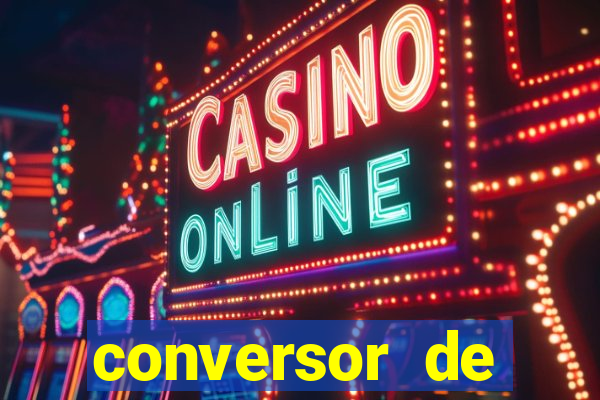 conversor de cruzado para real