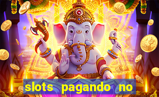 slots pagando no cadastro saque free