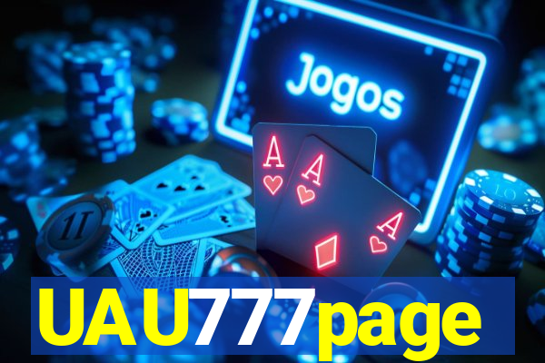 UAU777page