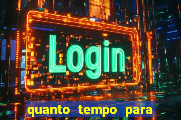 quanto tempo para a cola de cano secar