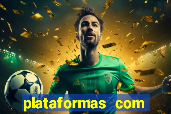 plataformas com bonus de registro