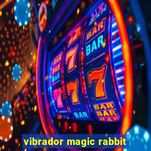 vibrador magic rabbit