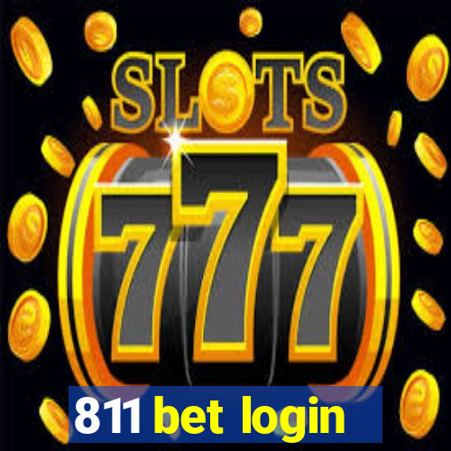 811 bet login