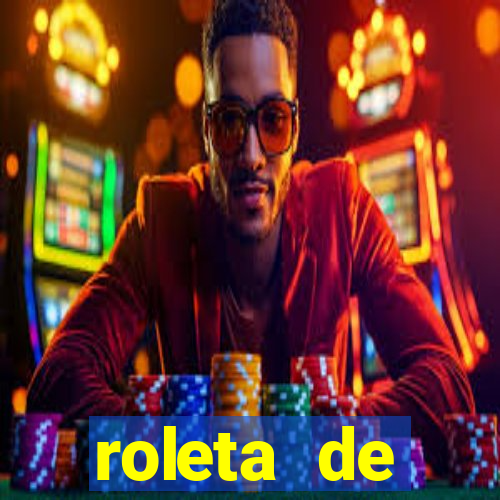 roleta de personagens de desenho animado