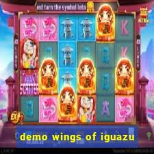 demo wings of iguazu