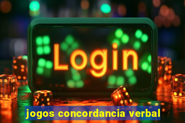 jogos concordancia verbal
