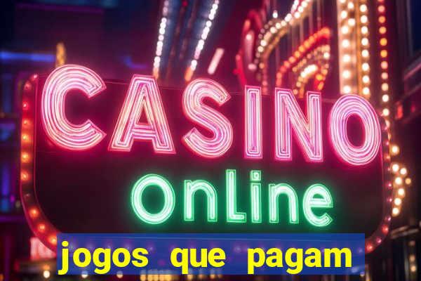 jogos que pagam pelo paypal