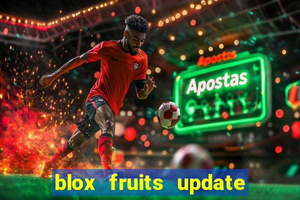 blox fruits update 20 fruits
