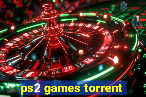 ps2 games torrent