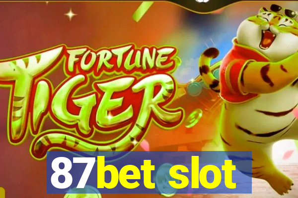 87bet slot