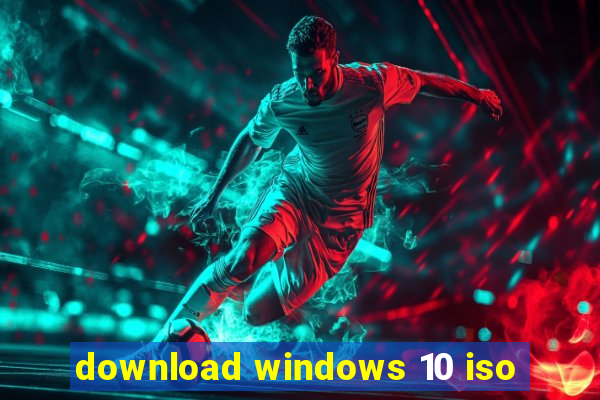 download windows 10 iso