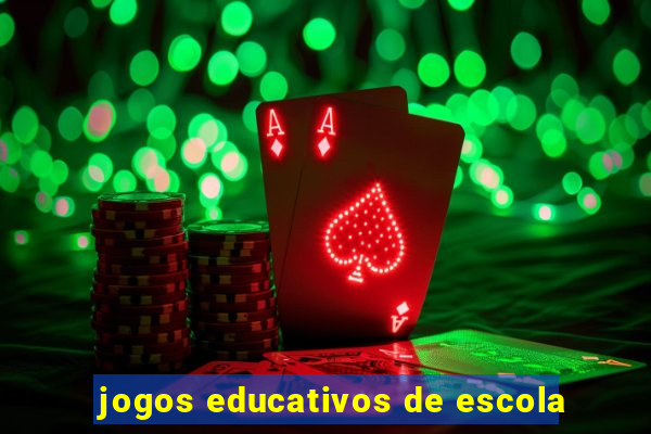 jogos educativos de escola