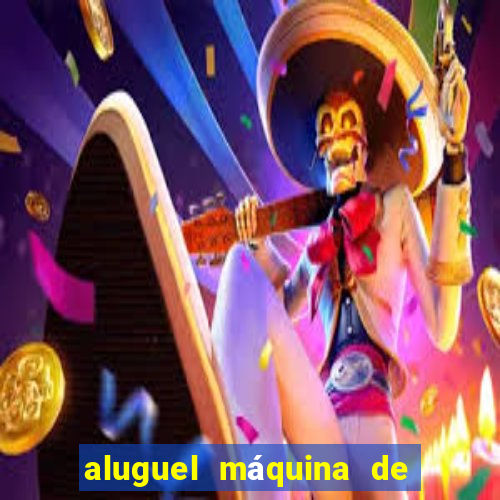 aluguel máquina de refrigerante refil para festa