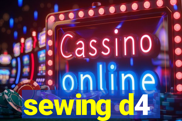 sewing d4