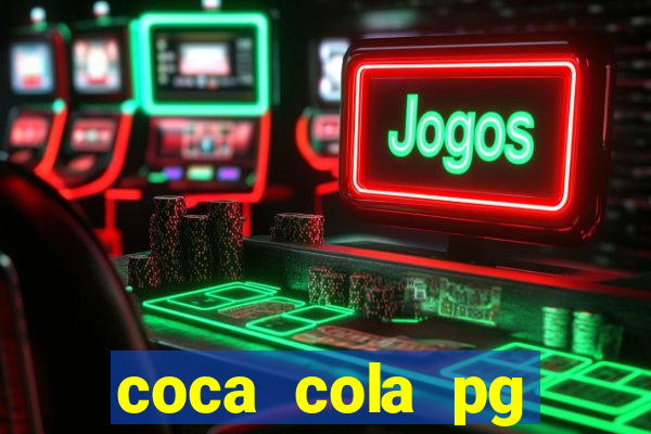 coca cola pg plataforma de jogos