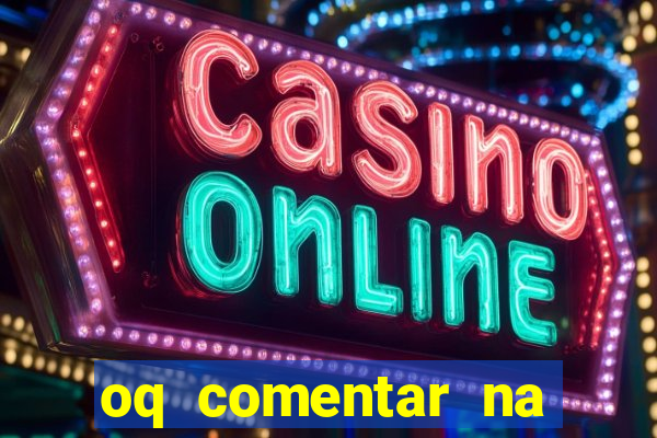 oq comentar na foto do amigo jogador de futebol