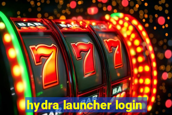 hydra launcher login