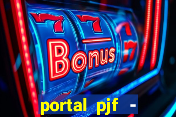 portal pjf - prefeitura de juiz de fora