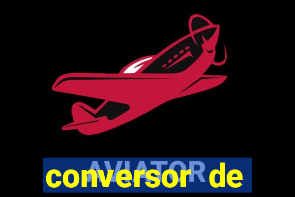 conversor de cruzeiro em real