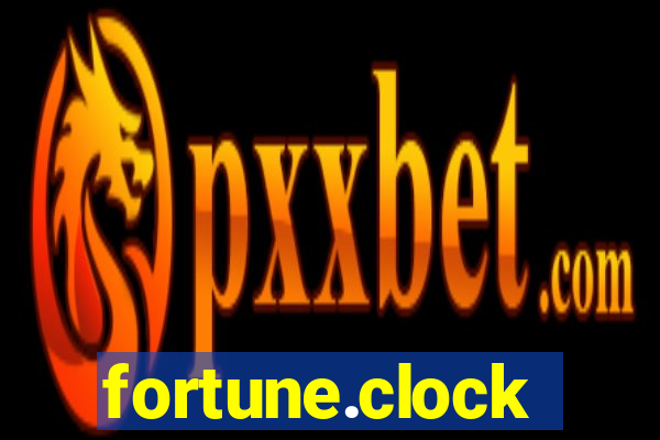 fortune.clock