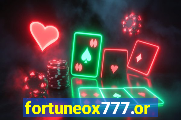 fortuneox777.org