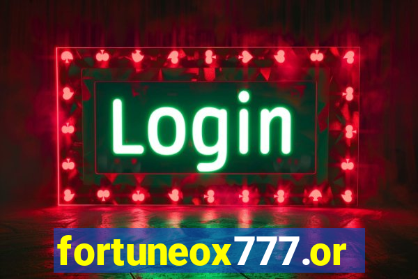 fortuneox777.org