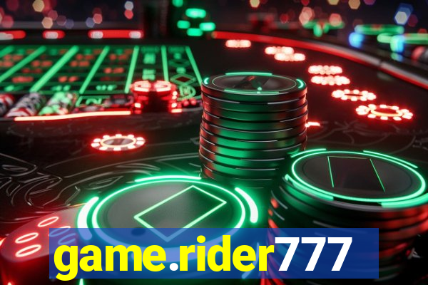 game.rider777
