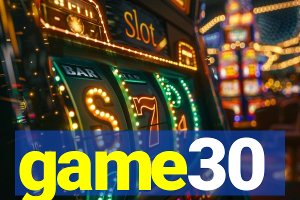 game30