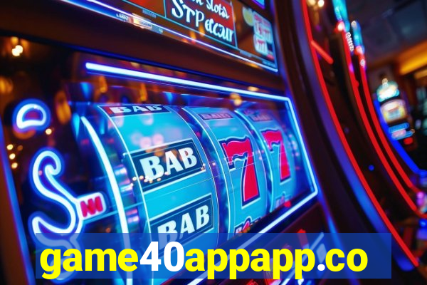game40appapp.com