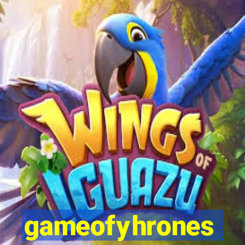 gameofyhrones
